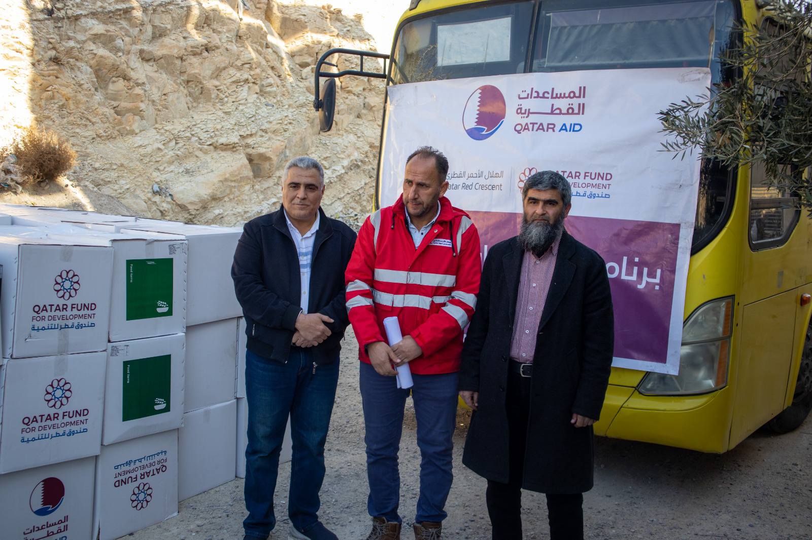 تم تسليم 250 حصة غذائية لمرضى غسيل الكلى ومرضى السرطان وبعض الإعاقات المعقدة